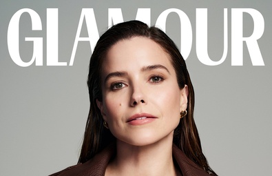 Sophia Bush featured in Glamour Magazine May 2024