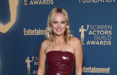 Malin Akerman asiste a la segunda celebración anual de los premios Screen Actors Guild Awards en Los Ángeles