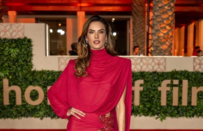 Alessandra Ambrosio Attends Red Sea International Film Festival in Jeddah