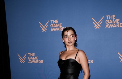 Isabela Merced at The Game Awards 2024 in Los Angeles