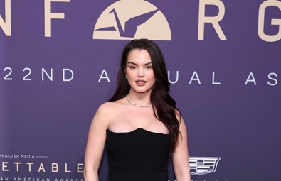 Paris Berelc at the 22nd Annual Asian American Awards in Beverly Hills