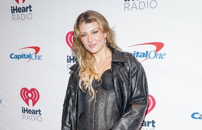 Dasha at the 2024 iHeartRadio Jingle Ball in Philadelphia