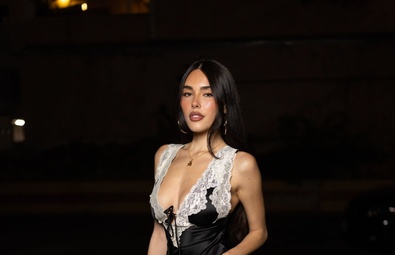 Madison Beer Attends Princess Polly Holiday Party in West Hollywood