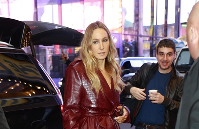 Nikki Glaser Makes Appearance at CBS Mornings in New York