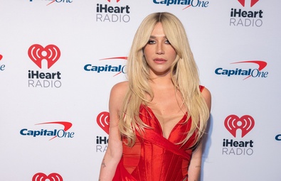 Kesha Performs at 2024 iHeartRadio Jingle Ball in Washington