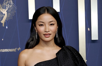 Anna Sawai Shines at the 77th Primetime Emmy Awards in Los Angeles