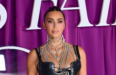 Kim Kardashian Shines at "All's Fair" London Premiere