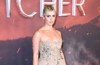 Joelle Rae Shines at 'The Witcher' Season Four Global Premiere in London