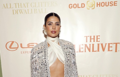 Priyanka Chopra Shines at 2025 All That Glitters Diwali Ball in New York