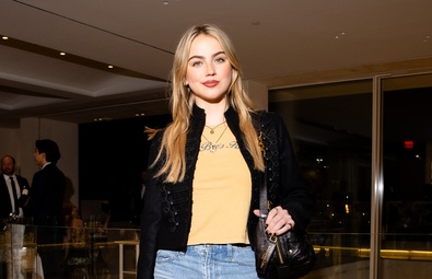 Emma Brooks Shines at the Monsieur Dior Event in Beverly Hills