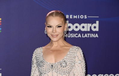 Olga Tanon Shines on the 2025 Billboard Latin Music Awards Red Carpet in Miami