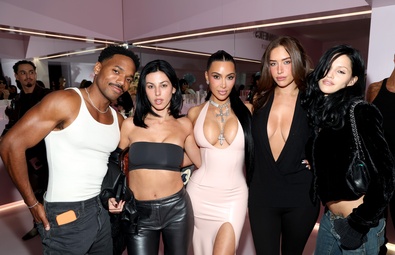 Anastasia Karanikolaou Celebrates Kylie Cosmetics' 10th Anniversary in Los Angeles