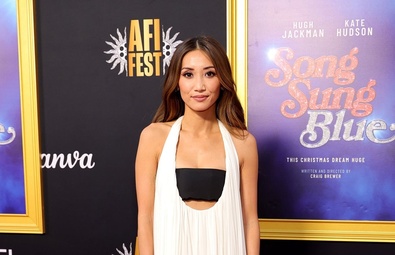 Brenda Song Shines at "Song Sung Blue" Premiere During AFI Fest in Los Angeles