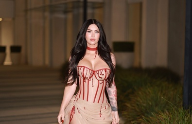 Megan Fox's Stylish Outing in Los Angeles