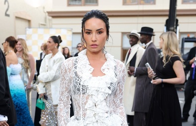 Demi Lovato Shines at Vogue World Hollywood 2025 Event in Los Angeles