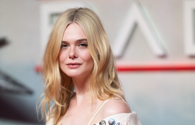 Elle Fanning Shines at "Predator: Badlands" UK Special Screening in London