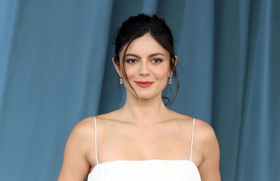 Monica Barbaro Shines at the Academy Museum's 5th Annual Gala in Los Angeles