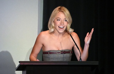 Sydney Sweeney Shines at Savannah's "Christy" Spotlight Award Gala Screening