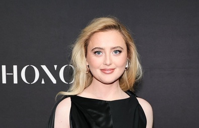 Kathryn Newton Shines at WWD Honors in New York City