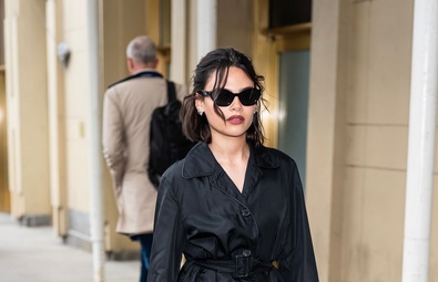 Ariana Greenblatt's Stylish New York City Outing