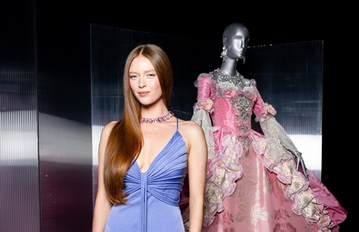 Larsen Thompson Shines at Swarovski Masters of Light Celebration in Los Angeles