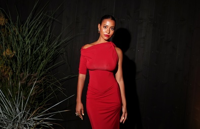 Hannah Traore Shines at Net-a-Porter and Mr Porter Hamptons Party in New York