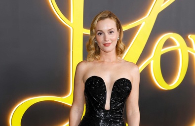 Leighton Meester Shines at HBO's 'I Love LA' Premiere in Los Angeles