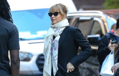 Jennifer Lawrence's Chic New York City Outing