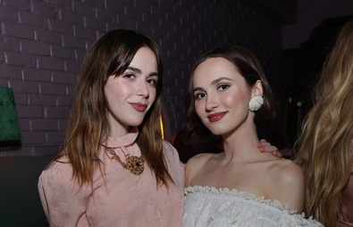 Kiernan Shipka glänzt beim W Magazine und Chloé Dinner in Beverly Hills