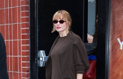 Jennifer Lawrence Shines at Longines Boutique Launch in New York City