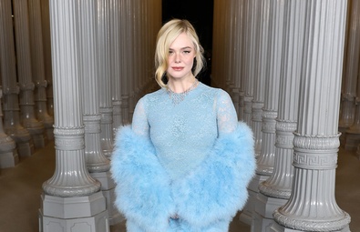 Elle Fanning Dazzles at 2025 LACMA Art+Film Gala in Los Angeles