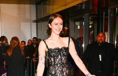 Ella Emhoff's Chic Arrival at New York's Innovator Awards