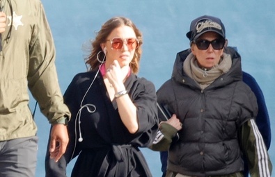 Sydney Sweeney Filming 'Euphoria' Scenes on Malibu's Scenic Shores