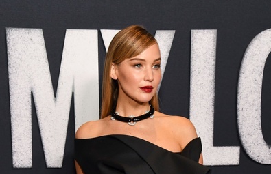 Jennifer Lawrence Shines at "Die My Love" Premiere in New York City