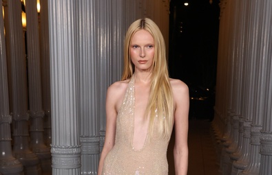 Alex Consani Shines at the 2025 LACMA Art + Film Gala in Los Angeles