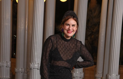 Tallulah Willis Shines at 2025 LACMA Art + Film Gala in Los Angeles