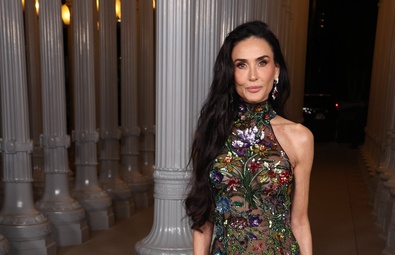 Demi Moore Shines at 2025 LACMA Art + Film Gala in Los Angeles