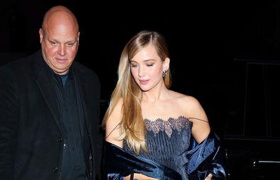 Jennifer Lawrence's Chic New York City Outing