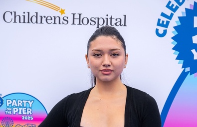 Julia Garcia Spreads Joy at UCLA Mattel Children's Hospital Pier Party in Santa Monica