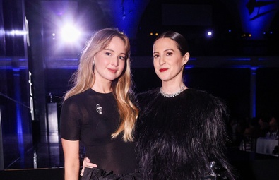 Jennifer Lawrence and Sara Moonves Shine at 2025 CFDA Awards in New York City
