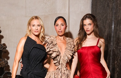 Jasmin Larian Hekmat Shines at 2025 CFDA Awards in New York City