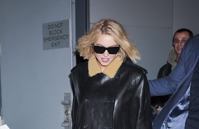 Sydney Sweeney Spotted at Iconic Jimmy's Corner in NYC