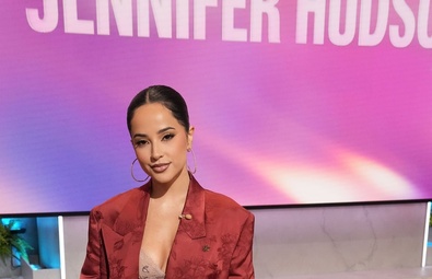 Becky G Shines During Her Appearance on The Jennifer Hudson Show