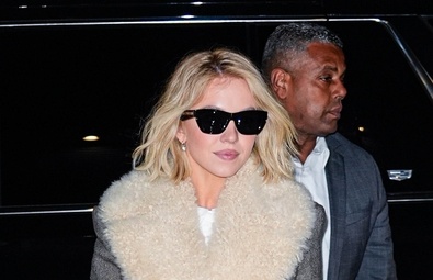 Sydney Sweeney's Chic Arrival at 'Christy' Q&A in New York