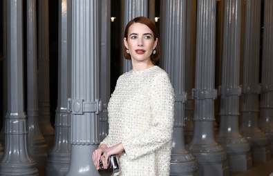 Emma Roberts Shines at 2025 LACMA Art + Film Gala in Los Angeles