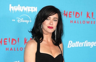 Melissa Roxburgh Celebrates at Heidi Klum's 24th Annual Halloween Bash in NYC