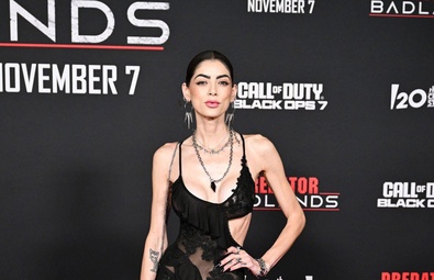 LeeAnna Vamp Shines at 'Predator Badlands' Premiere in Los Angeles