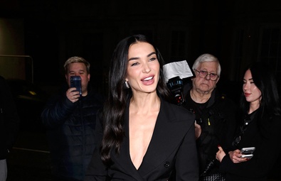 Amy Jackson Shines at Harper's Bazaar Women of the Year Event in London