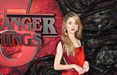 Natalia Dyer Shines at 'Stranger Things' Season 5 World Premiere in Los Angeles