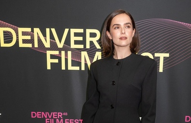 Zoey Deutch Shines at 'Nouvelle Vague' Screening During the Denver Film Festival